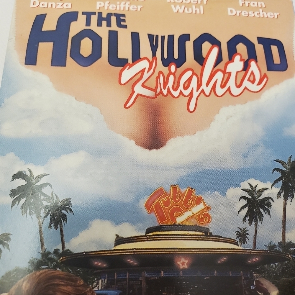 The Hollywood Knights (VHS, 2000) Tony Danza & Michelle Pfeiffer - Picture 2 of 4